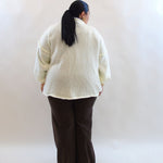 Pantalone palazzo gessato 11458