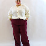 Pantalone palazzo gessato 11458