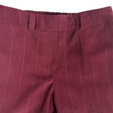 Pantalone palazzo gessato 11458