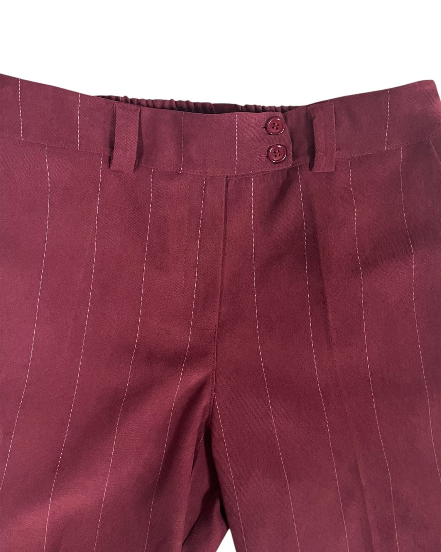 Pantalone palazzo gessato 11458