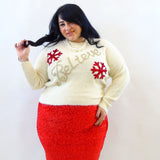 Gonna a tubino paillettes 7643