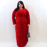 Abito paillettes 121021