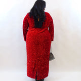 Abito paillettes 121021
