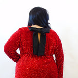 Abito paillettes 121021
