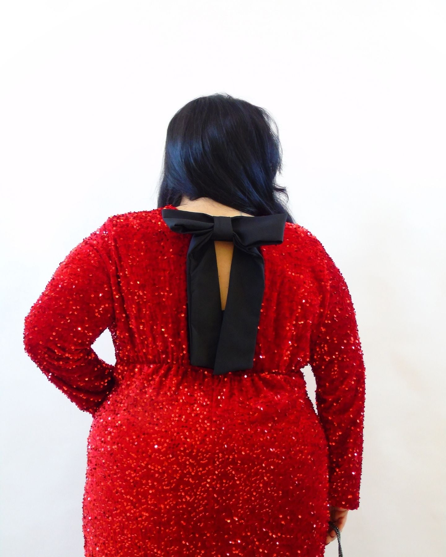 Abito paillettes 121021