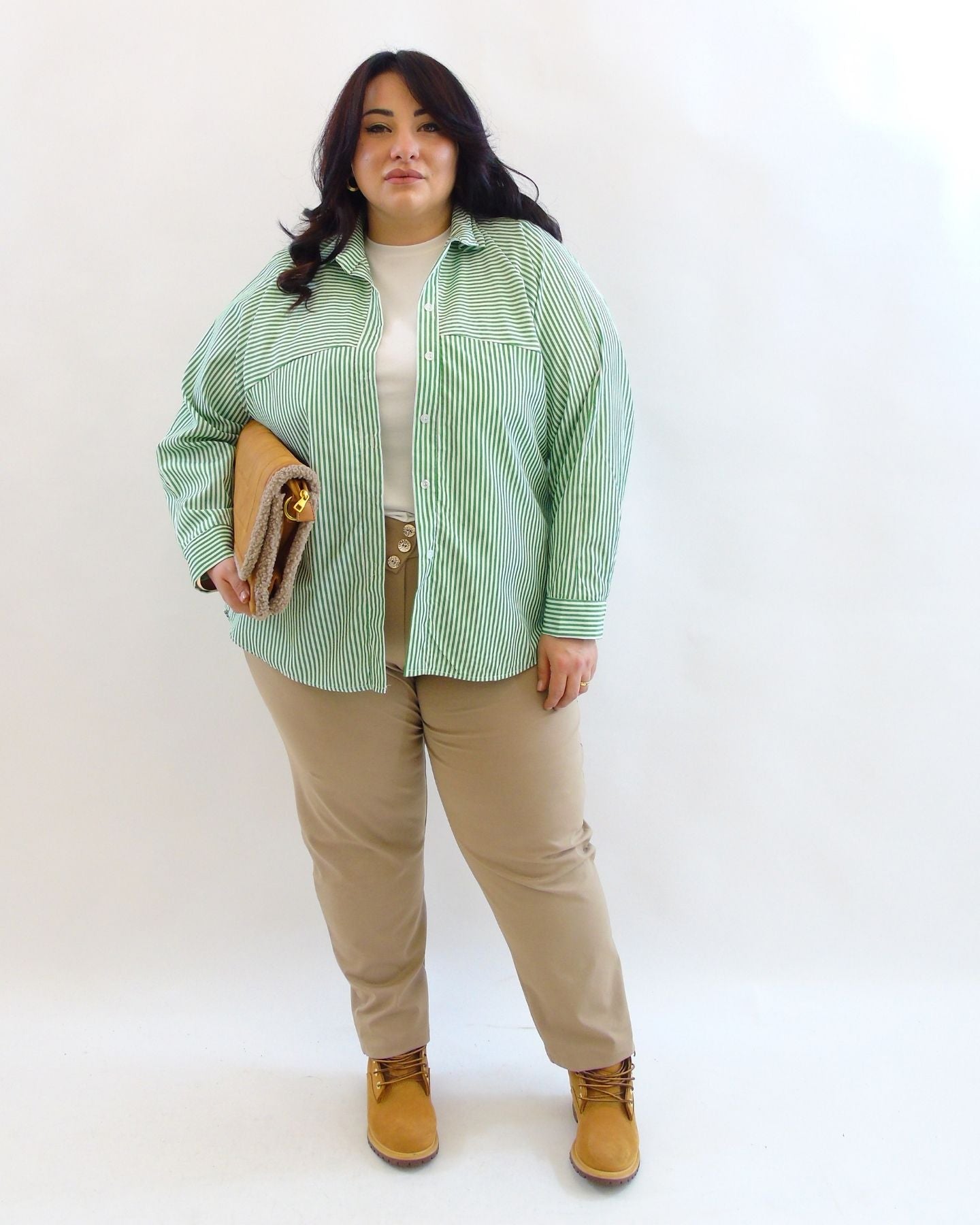 Pantalone bottoni oro 26732