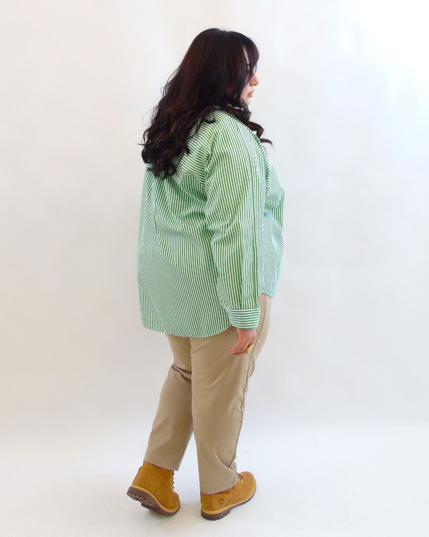 Pantalone bottoni oro 26732