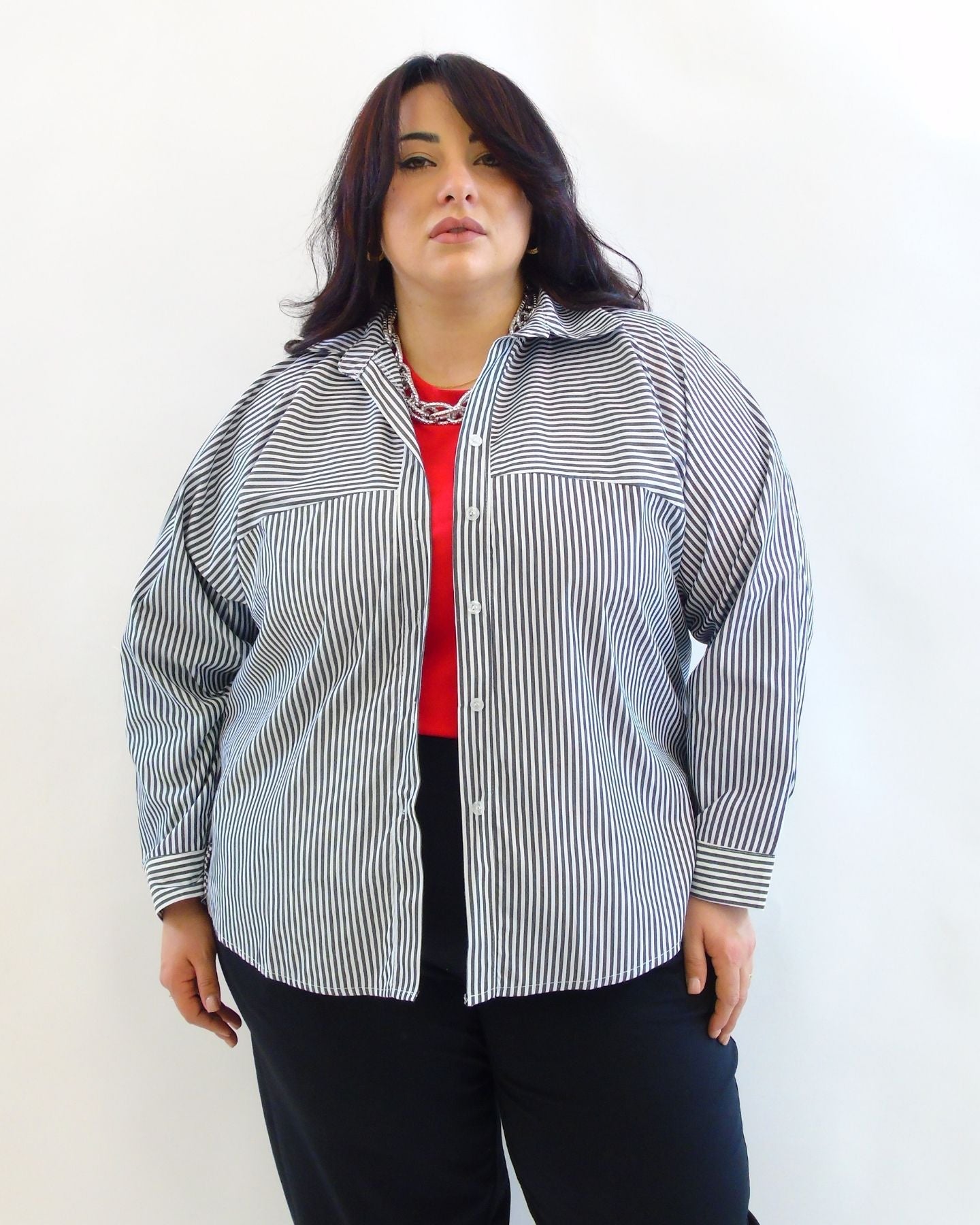 Camicia righe 268005