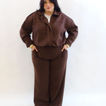 Coordinato giacca con zip 28302