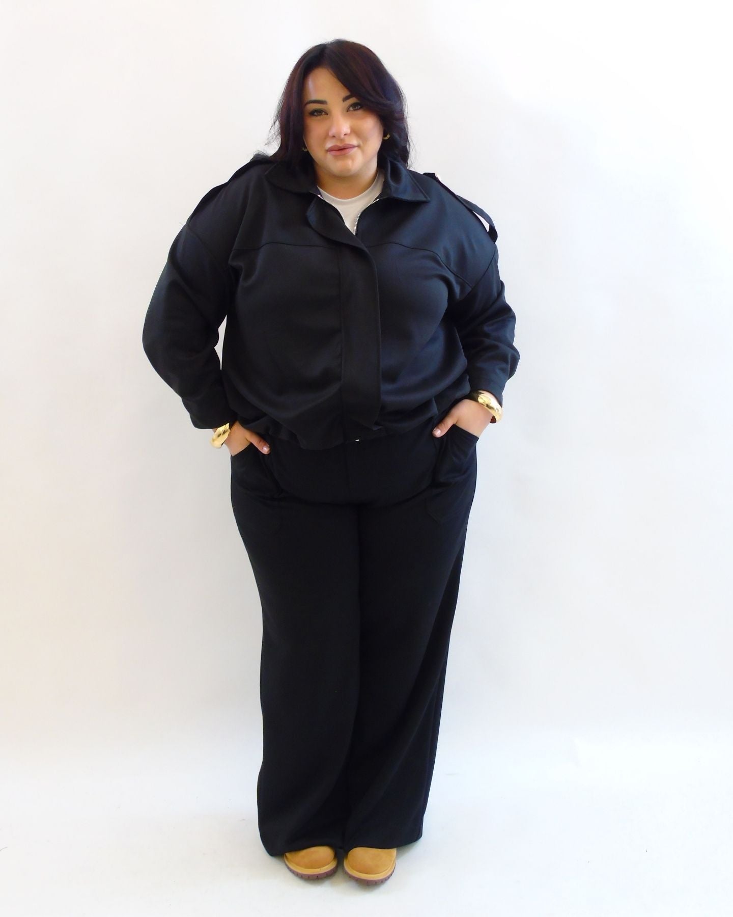 Coordinato giacca con zip 28302
