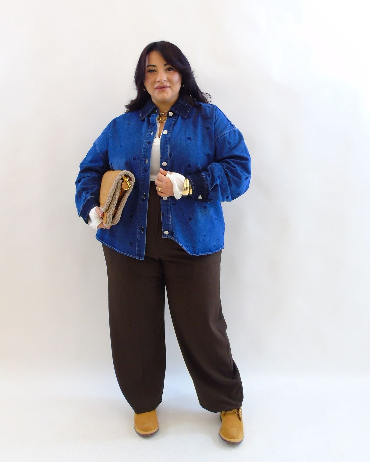 Pantalone ballon comodo 2114