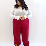 Pantalone ballon comodo 2114