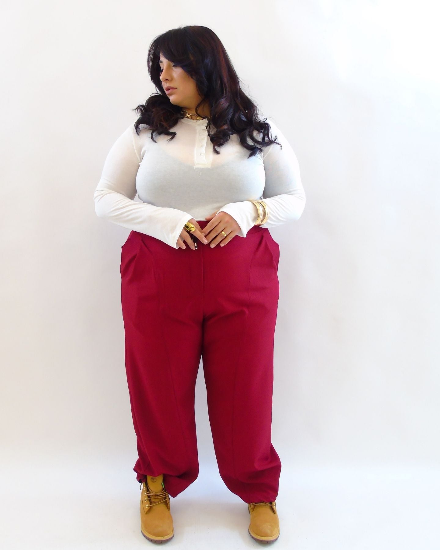 Pantalone ballon comodo 2114