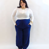 Pantalone ballon comodo 2114