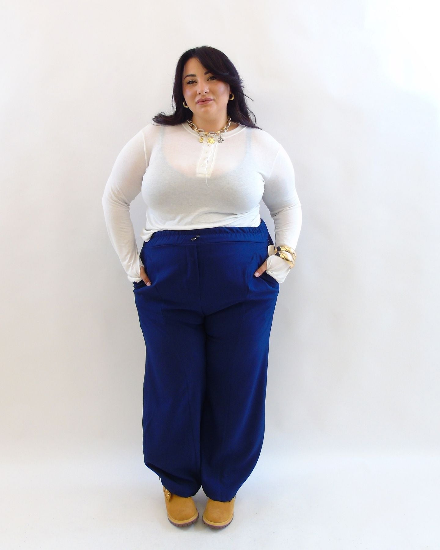 Pantalone ballon comodo 2114