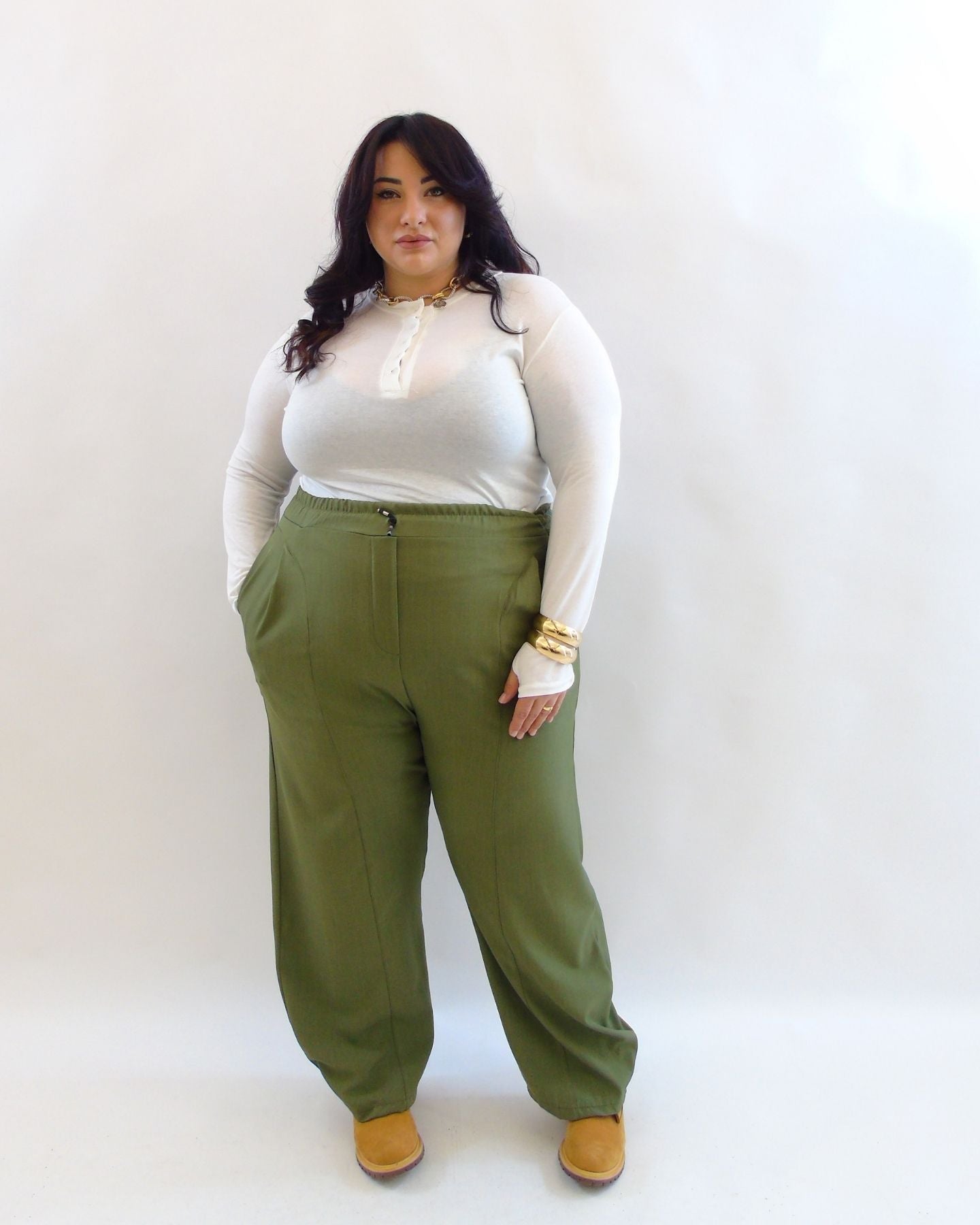 Pantalone ballon comodo 2114