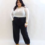 Pantalone ballon comodo 2114