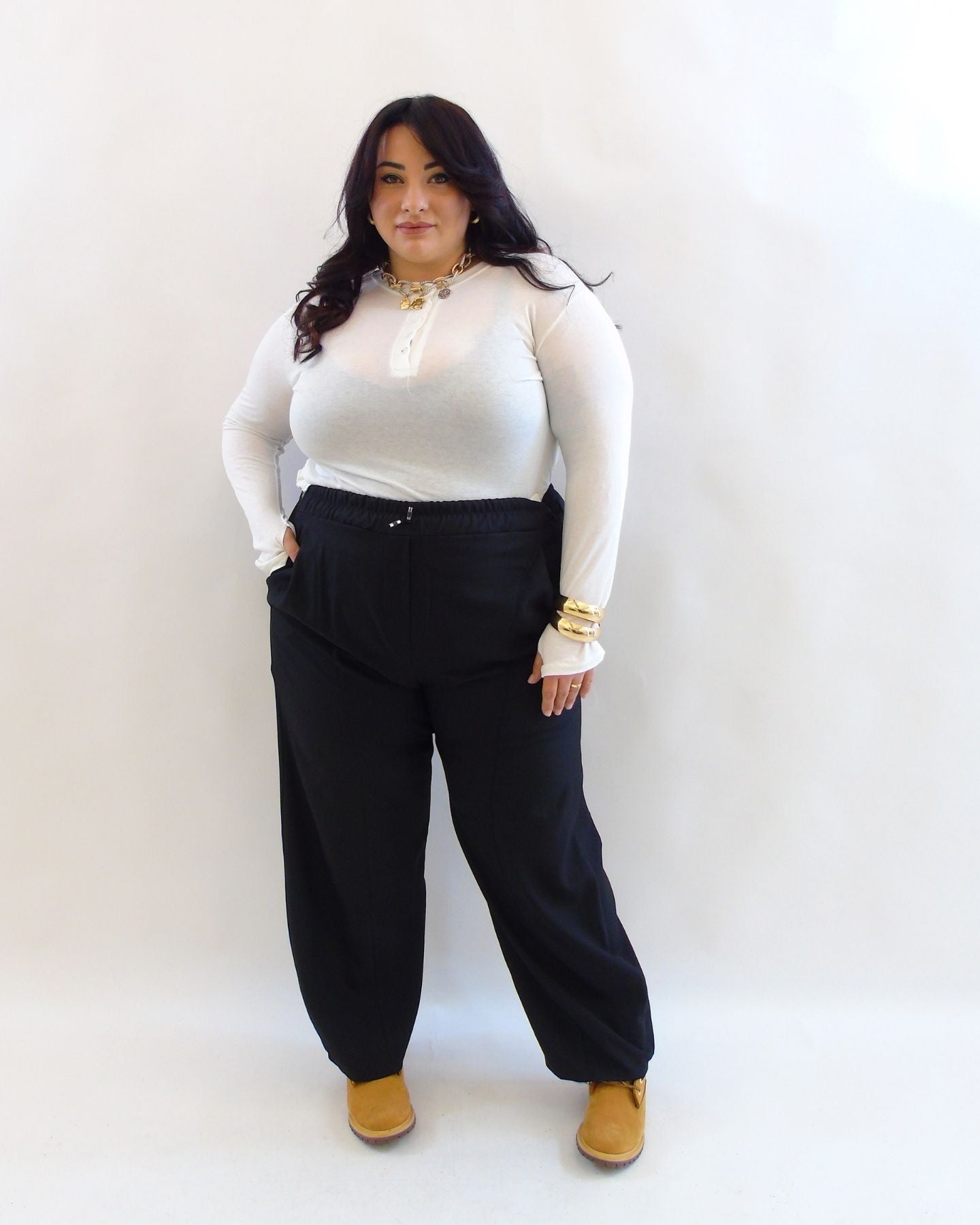 Pantalone ballon comodo 2114