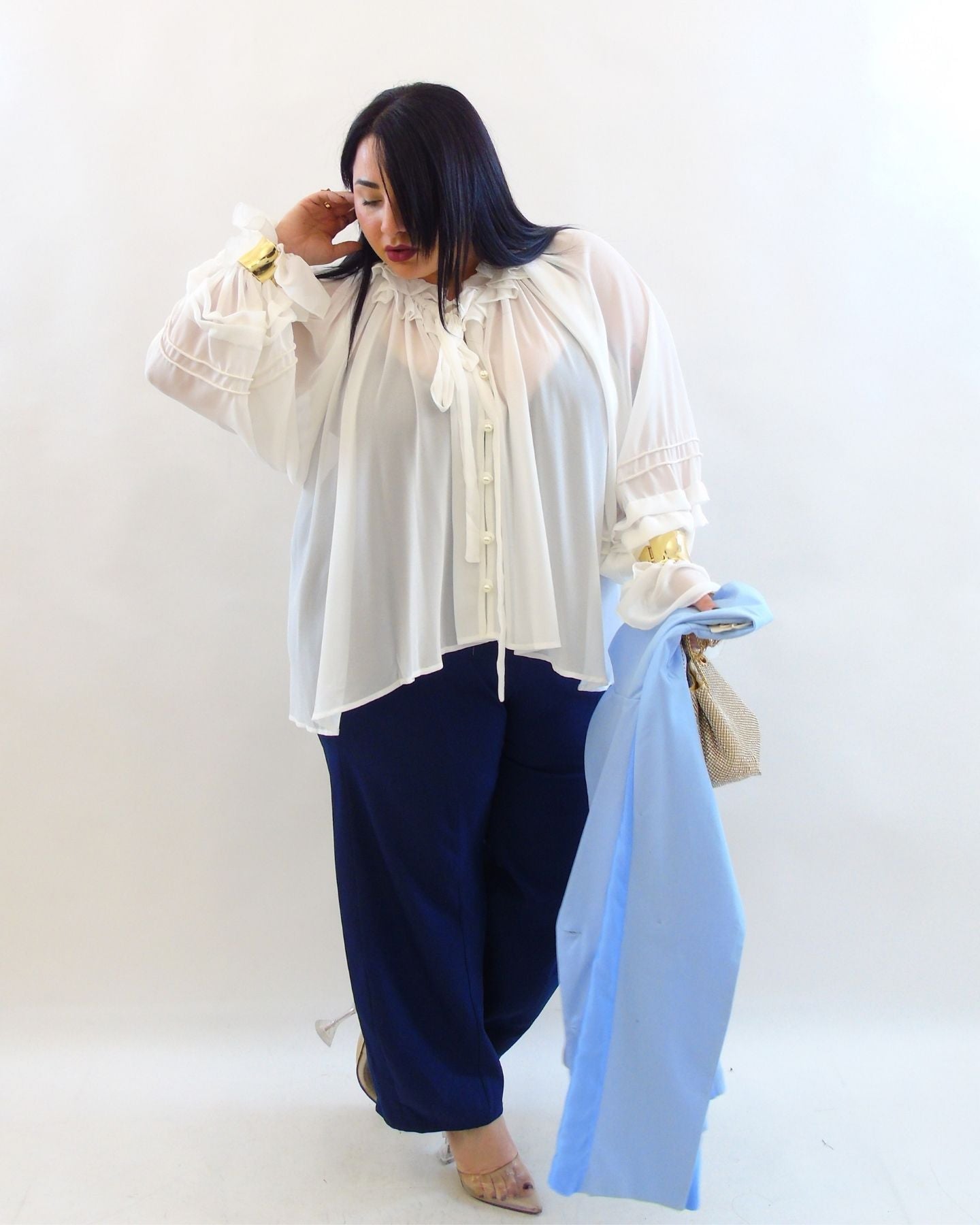 Pantalone ballon comodo 2114