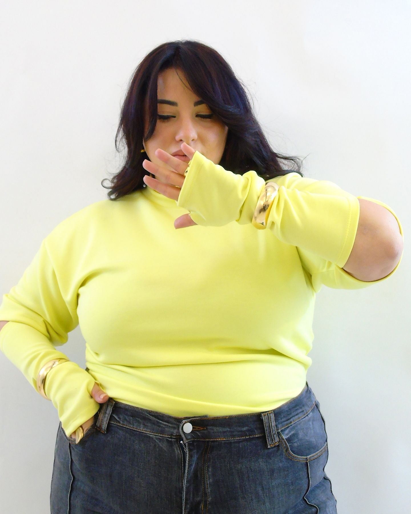 Maglia manicotti 12744