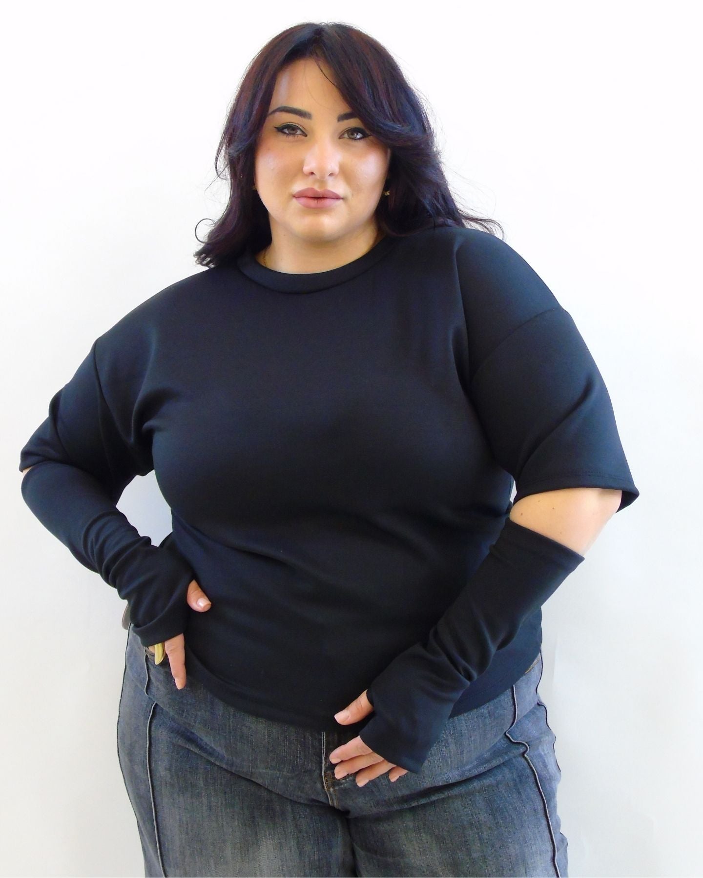 Maglia manicotti 12744
