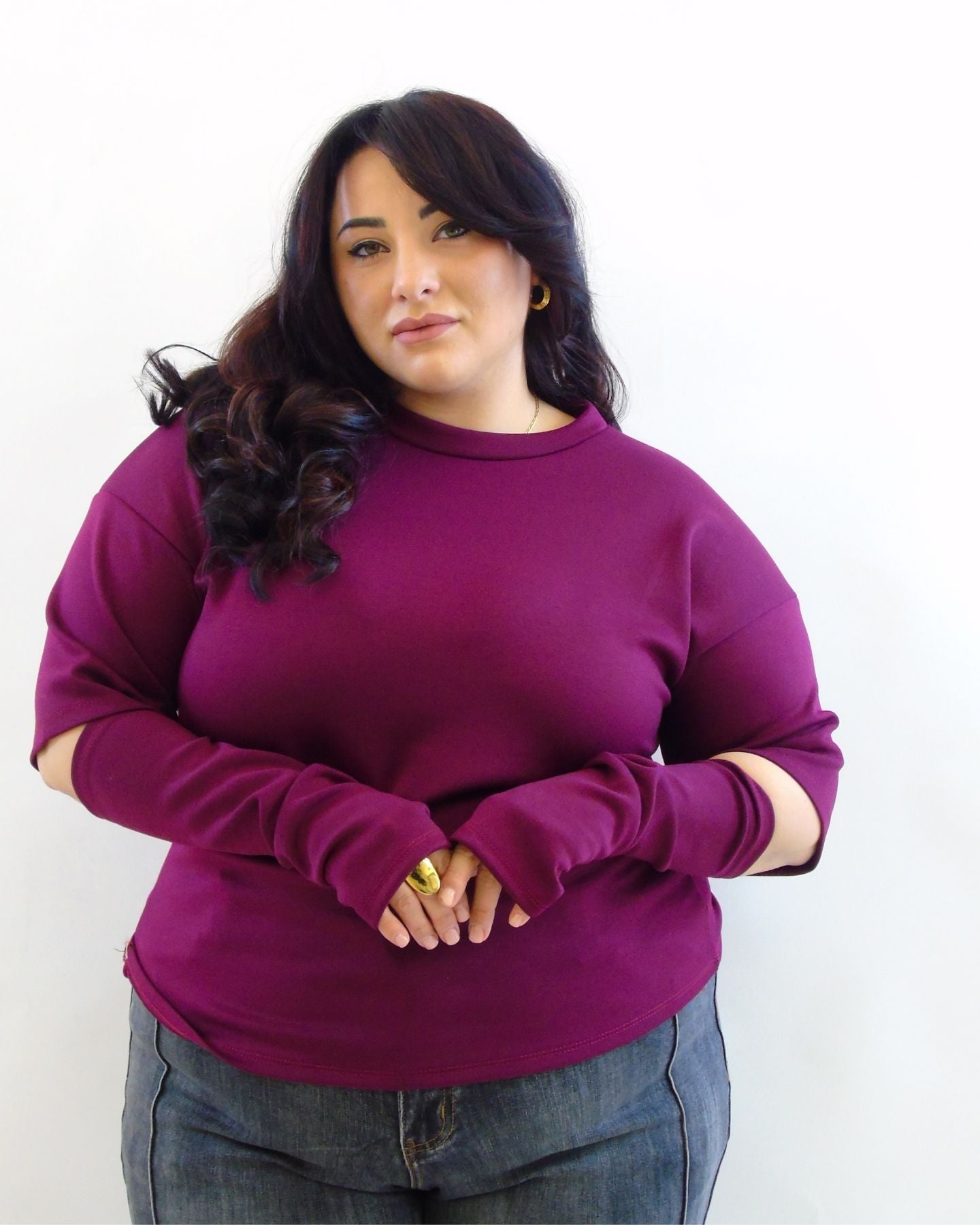 Maglia manicotti 12744