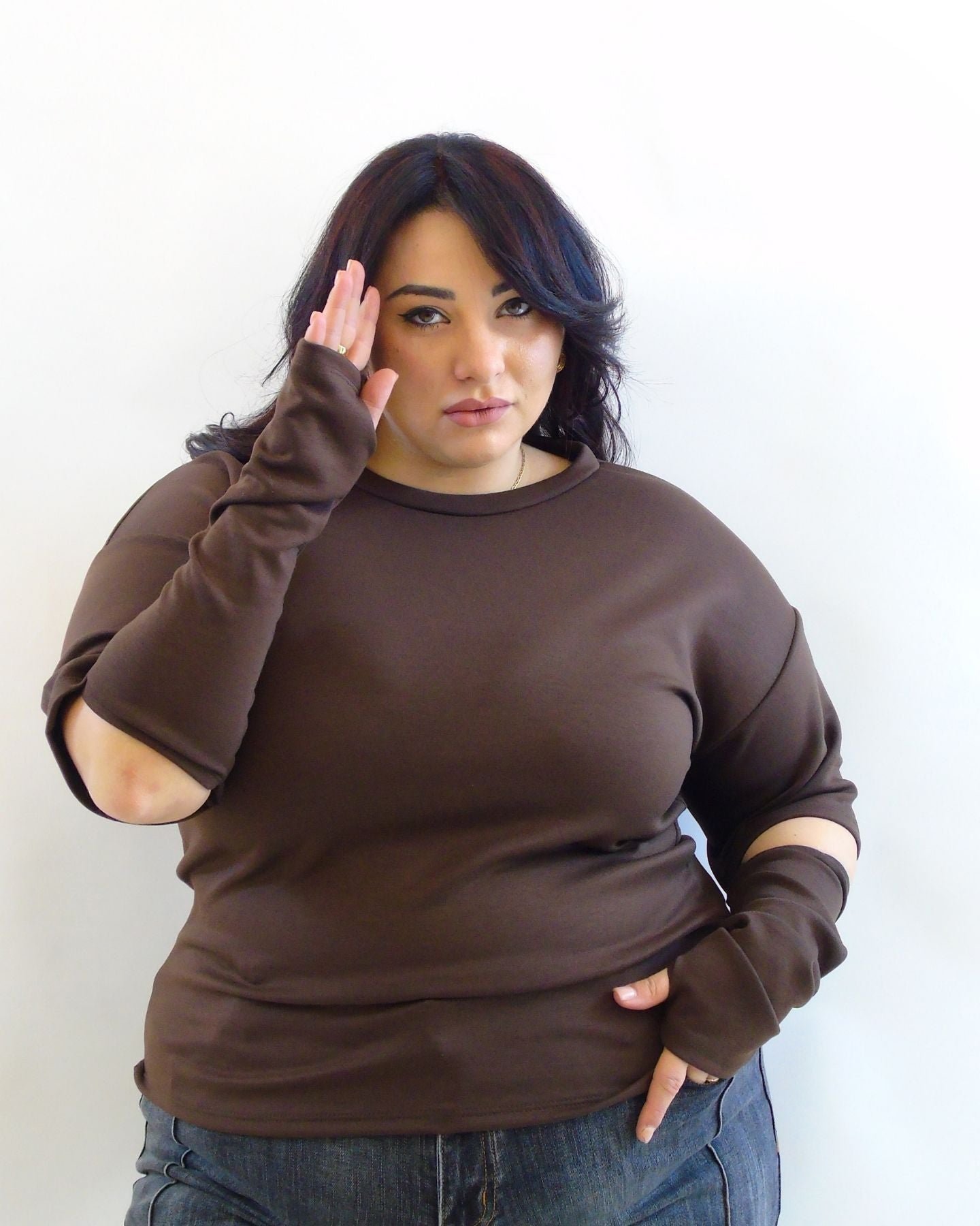 Maglia manicotti 12744