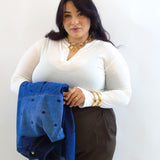 Maglia basic bottone 5551