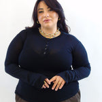 Maglia basic bottone 5551