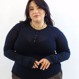 Maglia basic bottone 5551