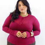 Maglia basic bottone 5551