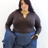Maglia basic bottone 5551