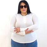 Maglia basic bottone 5551
