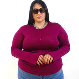 Maglia basic bottone 5551