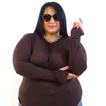 Maglia basic bottone 5551