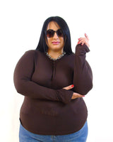 Maglia basic bottone 5551