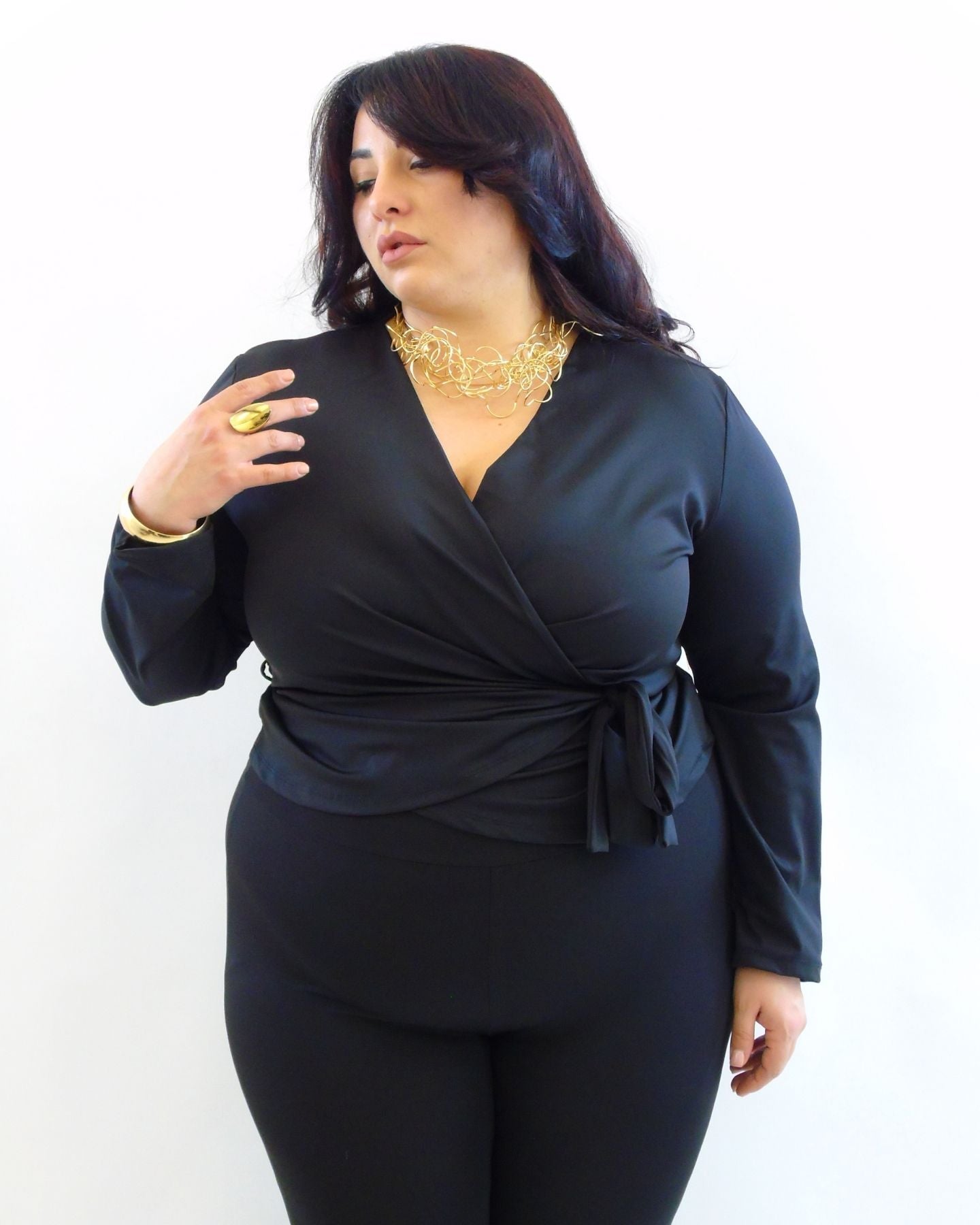 Incrociatina in tessuto 2252