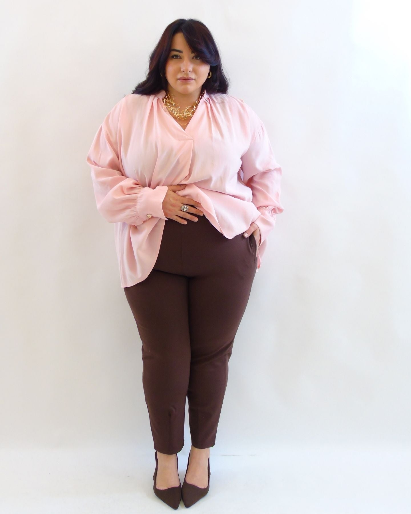 Pantalone a sigaretta p188