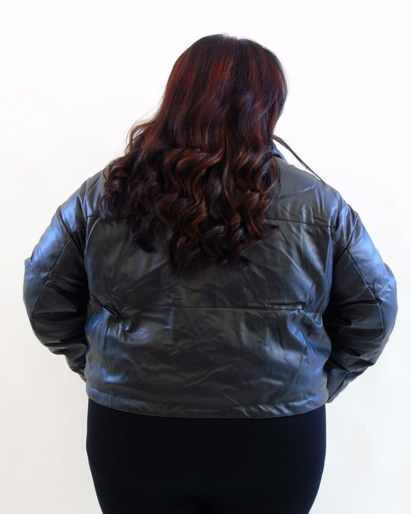 Giubbino simil pelle 669