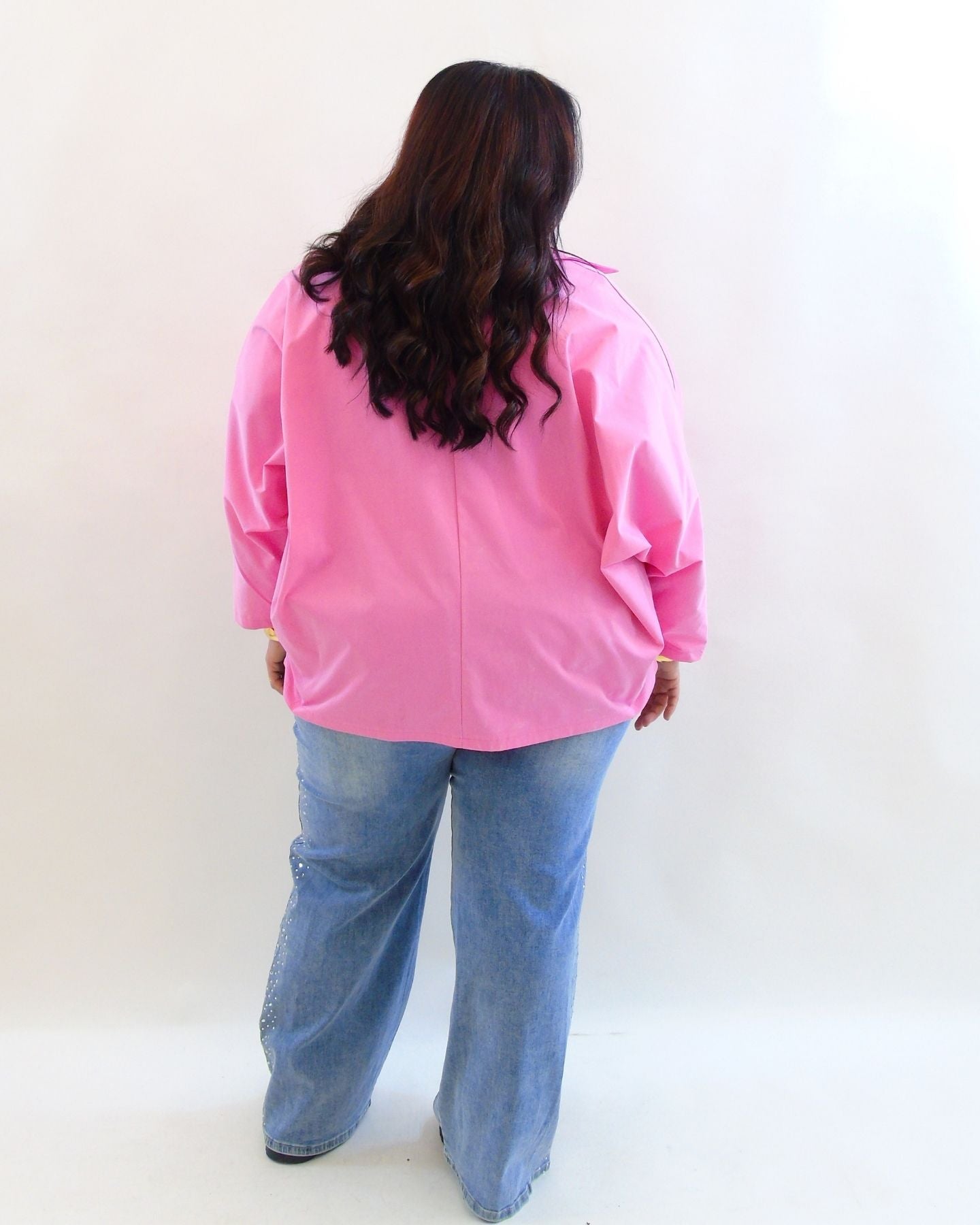 Jeans brillantini laterale 00355