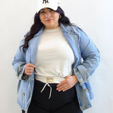 giacca in jeans 0036