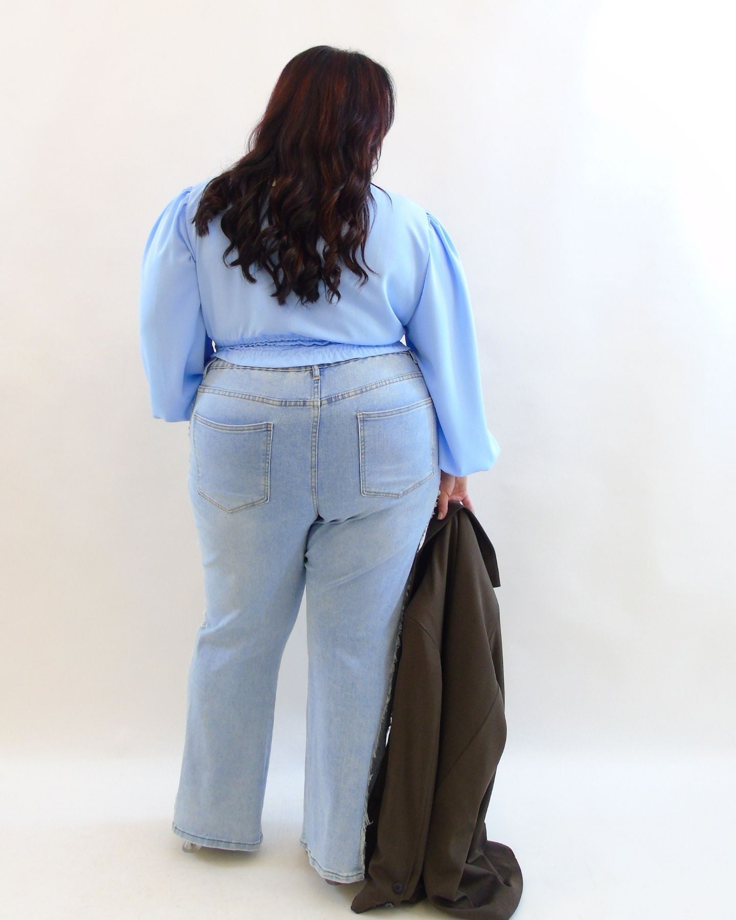 Jeans con brillantini e frange latareli 0069