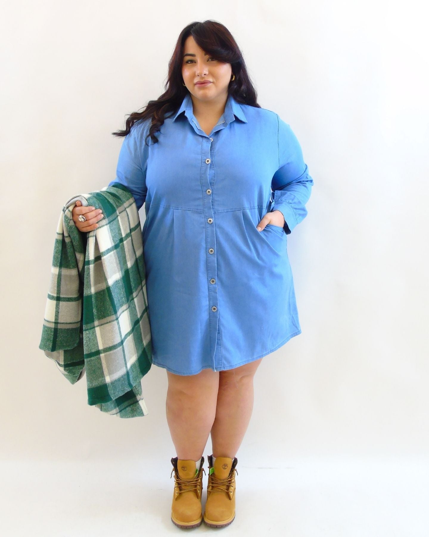 Camicione in jeans 0982