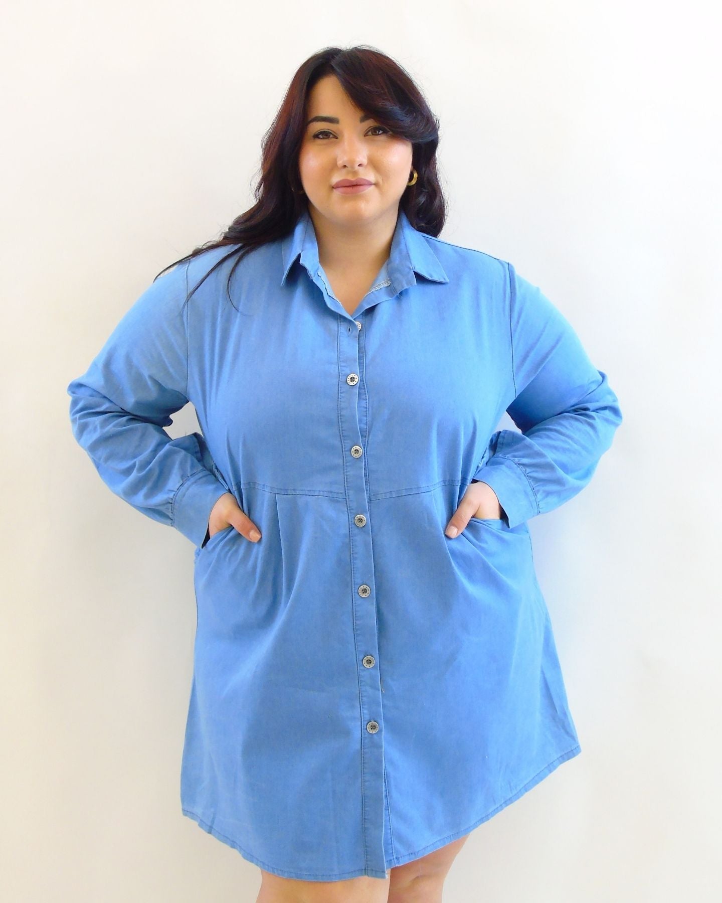 Camicione in jeans 0982