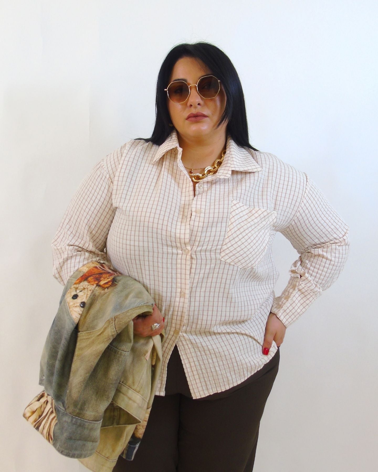 Camicia quadri 2306