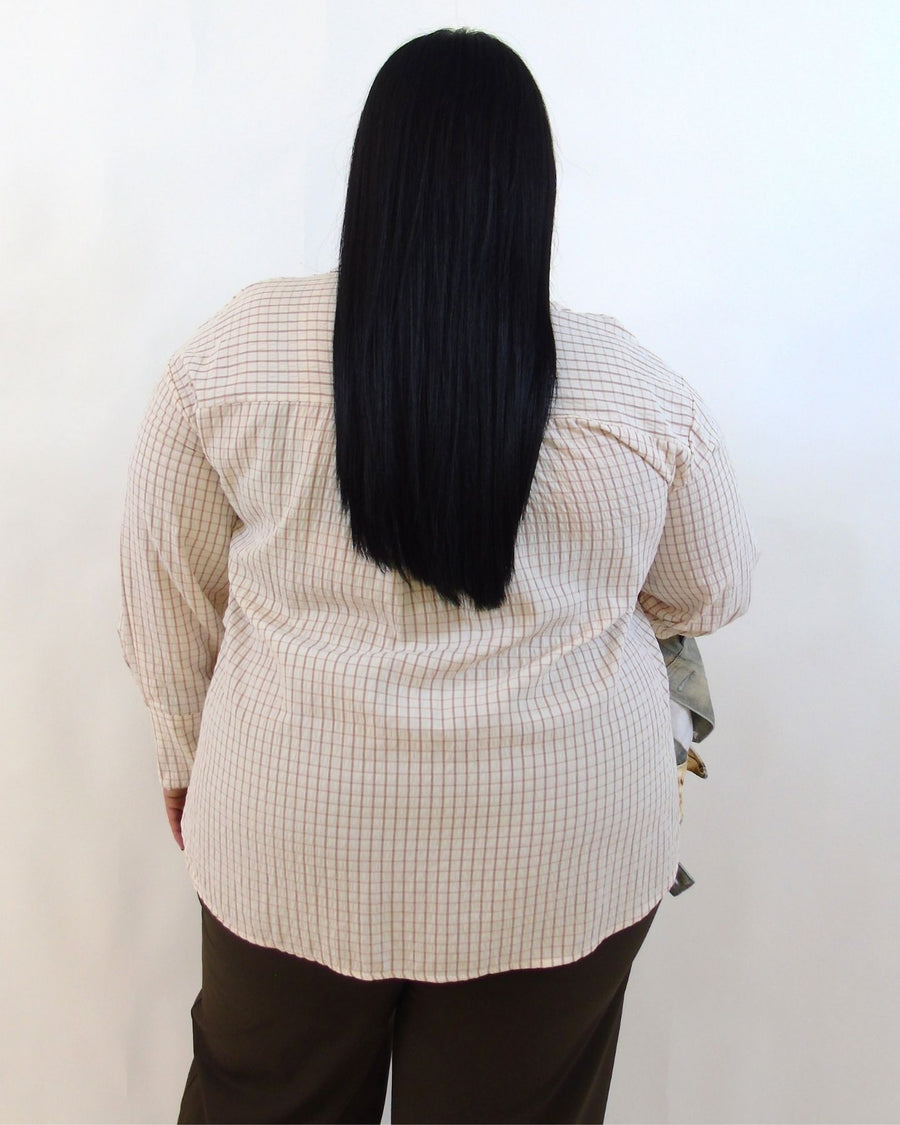 Checked shirt 2306
