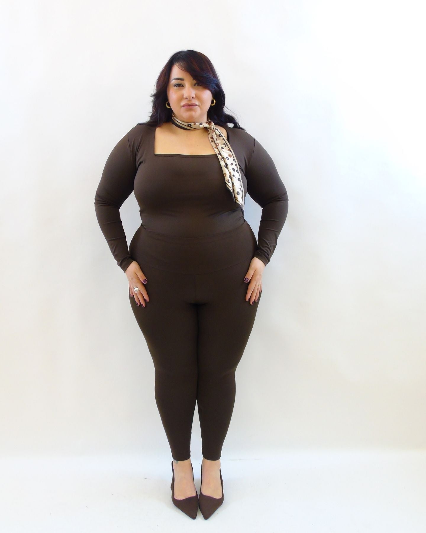 Leggings fascia alta 22683