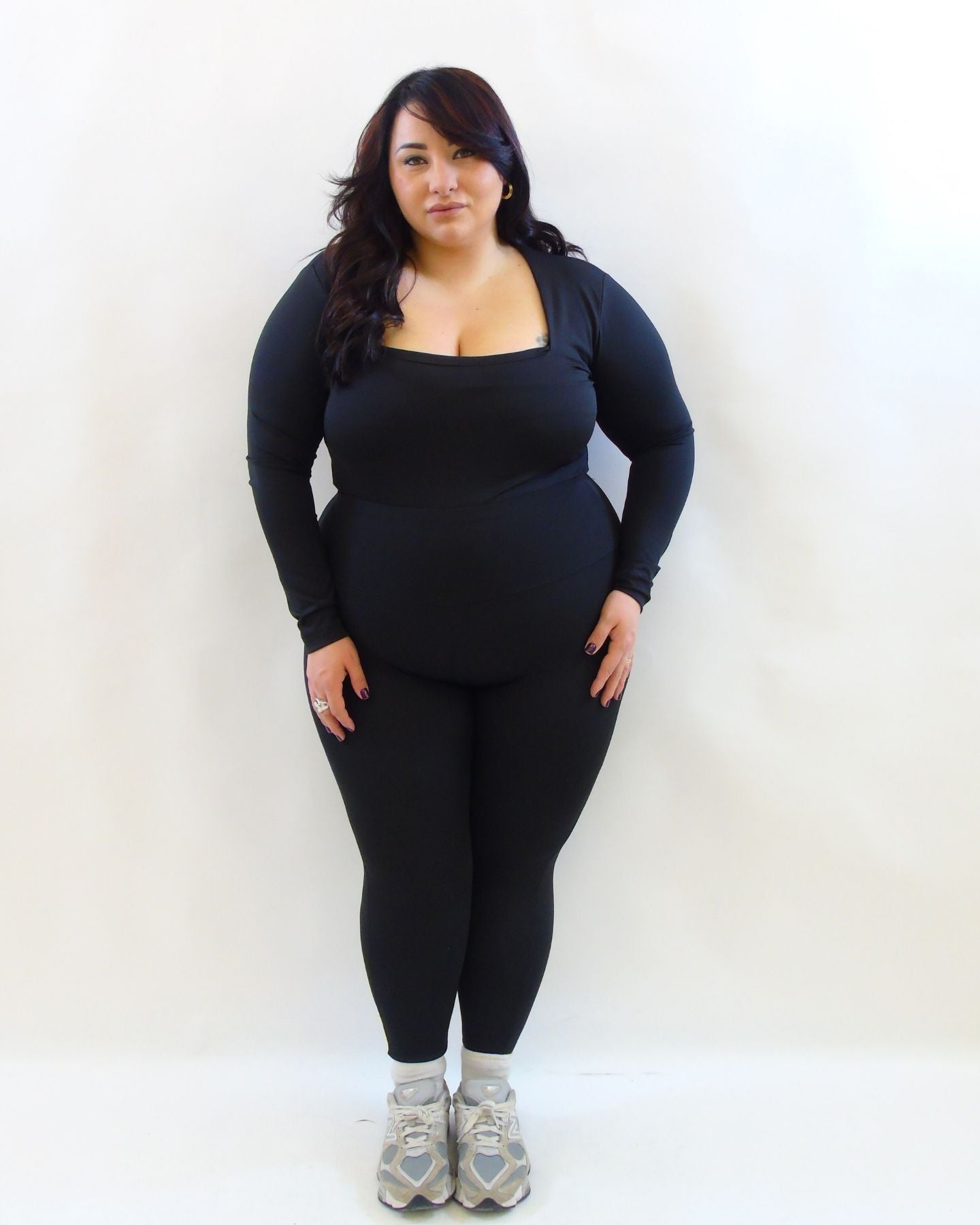 Leggings fascia alta 22683