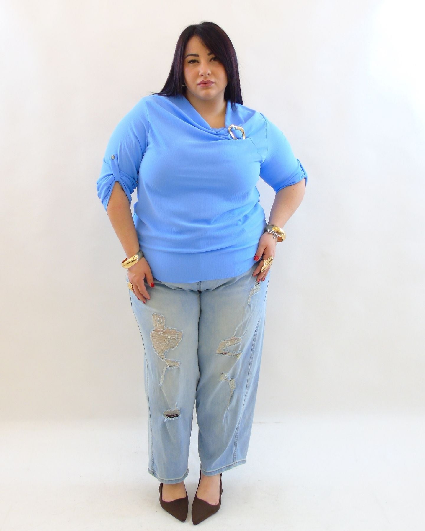 Jeans strappi 0046