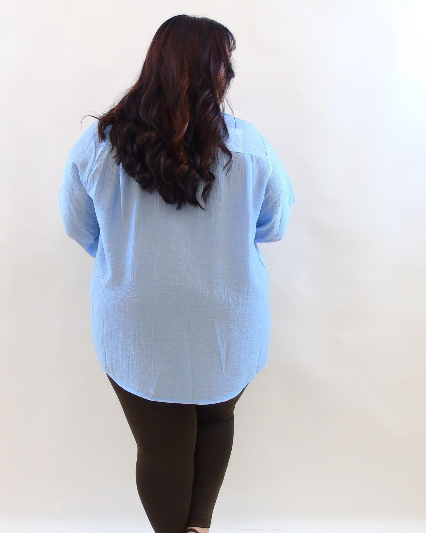 Camicia con foular removibile 121171